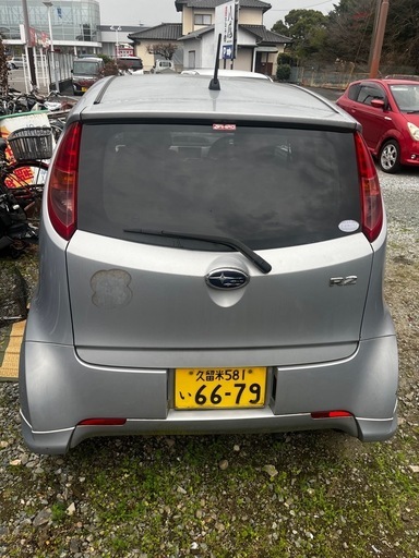 スバル　Ｒ2    5MT 車検2027年1月まで