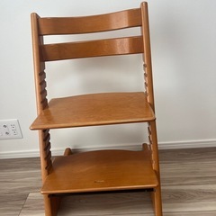 STOKKE ストッケ トリップトラップ ベビーチェア ウッドの画像