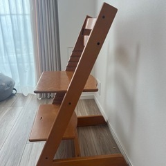 STOKKE ストッケ トリップトラップ ベビーチェア ウッドの画像