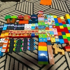 アンパンマン  ブロックラボ　ブロック　大量セット 160個以上の画像