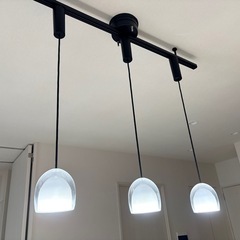 オーデリック　ペンダントライト　ダクトレール　リモコンセットの画像