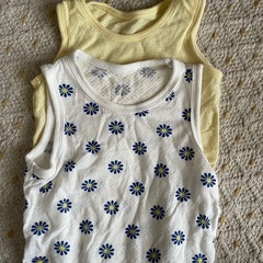 70cm肌着　５枚セットの画像