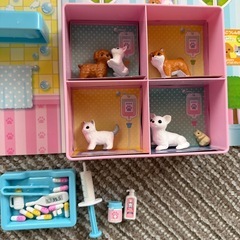 リカちゃん　わんにゃんレントゲン！リカちゃん動物病院の画像