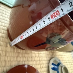 陶器　漬物壺の画像