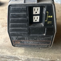 ホンダ発電機EB550    ジャンクの画像