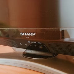 AQUOS液晶テレビ　32インチの画像