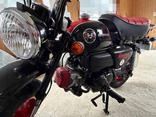 くまモンキー☆早い方値下げも検討します☆モンキー☆ワンオーナー☆走行3500km
