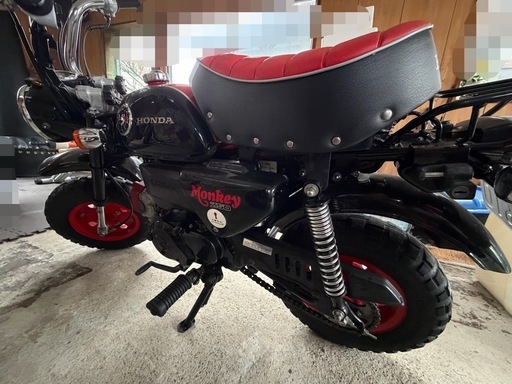 くまモンキー☆早い方値下げも検討します☆モンキー☆ワンオーナー☆走行3500km