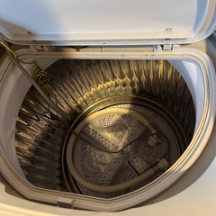 シャープ　洗濯機　2023年製の画像