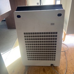 SHARP 空気清浄機プラズマクラスター 2021年製 の画像