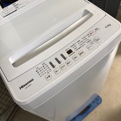 2022年　ハイセンス  洗濯機　6kg の画像