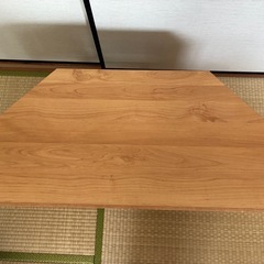 コーナーテレビボードの画像