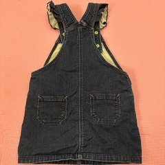 PETIT   BATEAU デニムスカートの画像