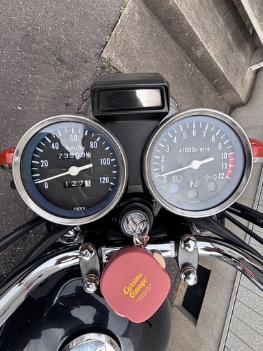 スズキ gn125  旧車  バイク