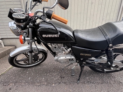 スズキ gn125  旧車  バイク