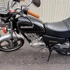 スズキ gn125  旧車  バイク の画像