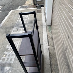 シンプル　ラックの画像