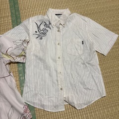 【お取引中】かりゆしウェア　レディースMサイズ　２枚セットの画像