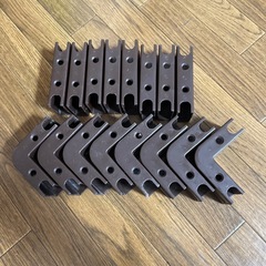 木製ベビーサークル　ナチュラルの画像