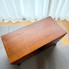 レトロ　収納家具　の画像