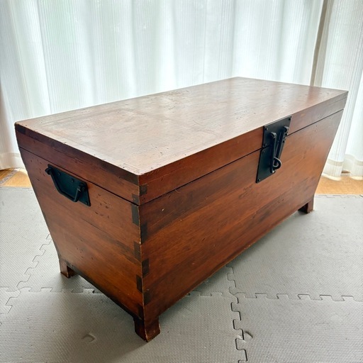 レトロ　収納家具　