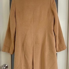レイステージ Lay stage ロングコート アンゴラ ベージュ Lサイズの画像