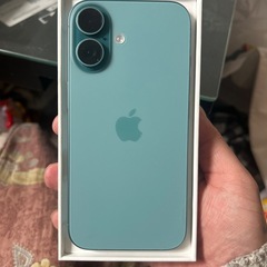 iPhone16  128GBの画像