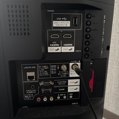 【取引確定】テレビの画像