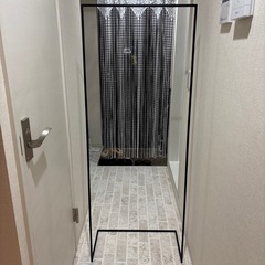 ハンガーラック ブラックの画像