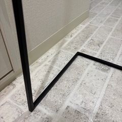 ハンガーラック ブラックの画像