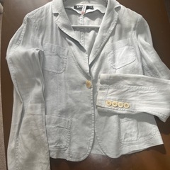 DKNY レディース薄手のジャケット（9号）の画像