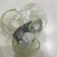 ★新品★サンリオキャラクターズカラフルカラビナ マスコットチャーム ポチャッコの画像