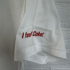 デッドストック コカ・コーラ I feel Coke 日本製 Tシャツ ヴィンテージ シングルステッチ Coca・Cola 古着 さわやかテイスティ 札幌市 白石店の画像