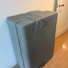 ニトリ　ソファにもなるベットマットの画像