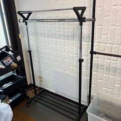 しっかりしたハンガーです。の画像