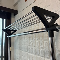 しっかりしたハンガーです。の画像