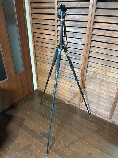 2/28日まで出品 三脚 アルカスイス 135cm 使用2回
