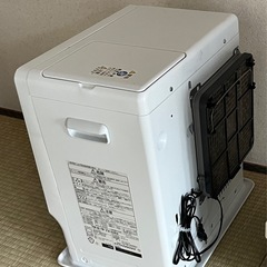 石油ファンヒーターの画像