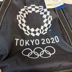 新品タグ付き　トートバッグ　オリンピック　東京2020 ライセンスの画像