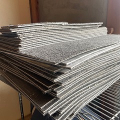 フロアタイル　フロアマットの画像