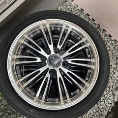タイヤホイールセット　軽四　165/50R15の画像