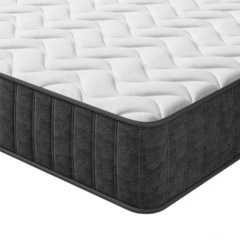 新品 ベッド ダブル ベッドフレーム USB コンセント付き フロアベッド マットレスセット ローベット 木製の画像