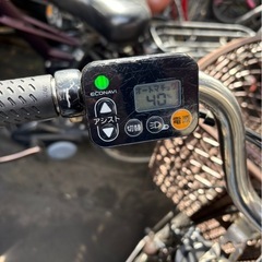 パナソニック電動自転車　激安の画像