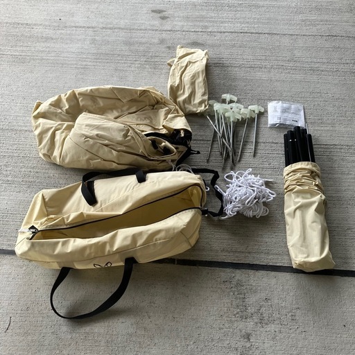 廃盤品　DOD「カベテント（TT5-521）」
