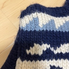 古着　カウチンセーター　FAB     の画像