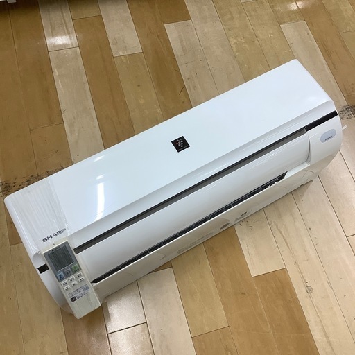 【トレファク ラパーク岸和田店】2017年製 SHARP 壁掛けエアコン　入荷しました【6ヶ月保証】