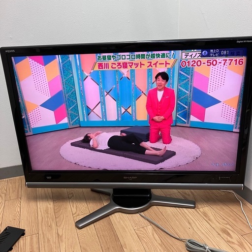 O   シャープ 42V型テレビ　2008年製　LC-42DS3
