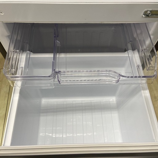 三菱 146L 冷凍冷蔵庫【リサイクルフカツ岡崎倉庫店】260227SS-1