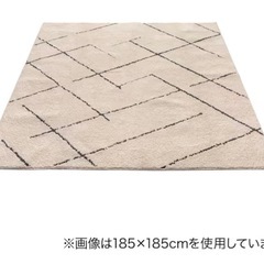 【お譲り先決定】ラグ カーペットの画像