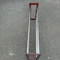 伸縮式　靴置きの画像